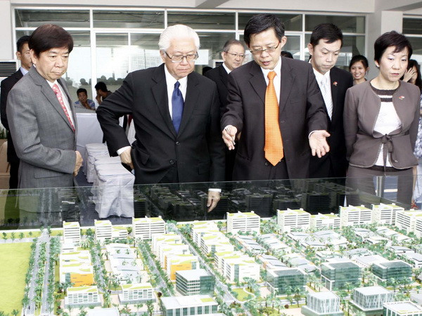 "VSIP là biểu tượng của hợp tác kinh tế Singapore-Việt Nam" ảnh 1