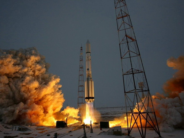 [Video] Nga phóng thử thành công tên lửa đẩy thế hệ mới ảnh 1