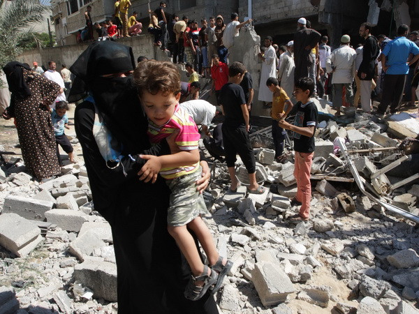 Israel tiếp tục không kích Gaza, ít nhất ba người thiệt mạng ảnh 1