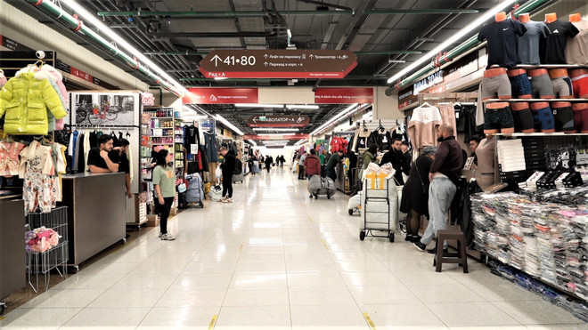 Không khí đón Tết tại khu chợ đông người Việt nhất nhì nước Nga ảnh 2