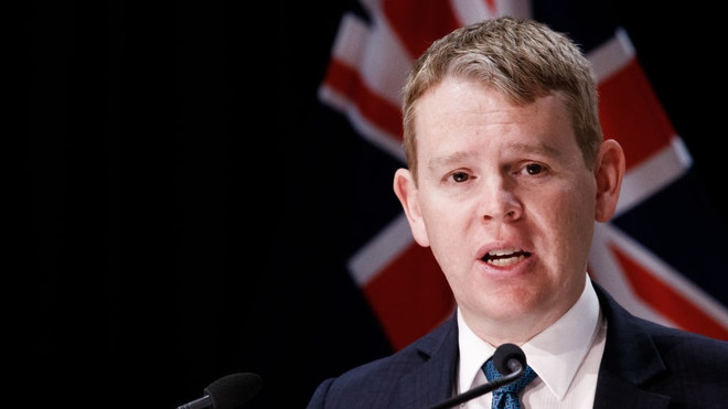 Bộ trưởng Giáo dục Chris Hipkins nhiều khả năng sẽ làm Thủ tướng mới của New Zealand. (Ảnh: Getty Images) Hé lộ gương mặt sẽ được lựa chọn làm tân Thủ tướng New Zealand ảnh 1
