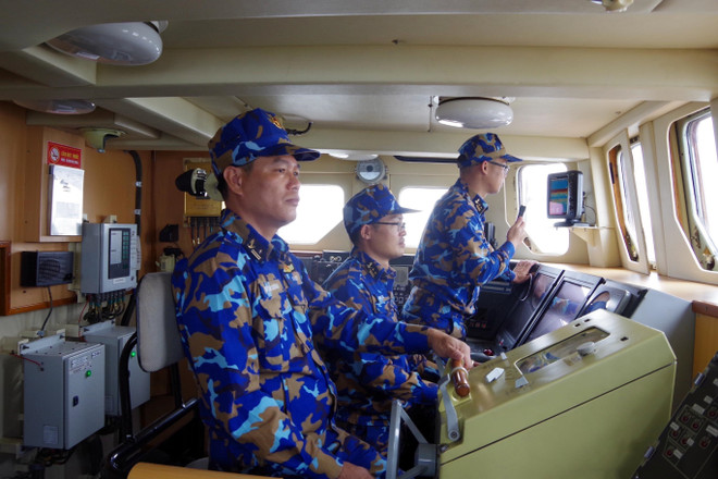 Các chiến sỹ Hải quân Vùng 2 "vui Xuân, đón Tết không quên nhiệm vụ" ảnh 2