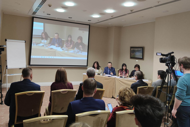 Thúc đẩy hợp tác thương mại giữa doanh nghiệp Việt Nam-Liên bang Nga ảnh 1