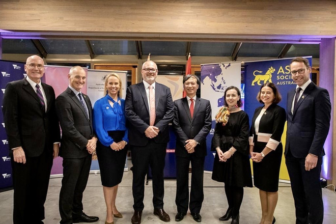 50 năm quan hệ Việt Nam-Australia: Hướng đến tầm vóc mới ảnh 1