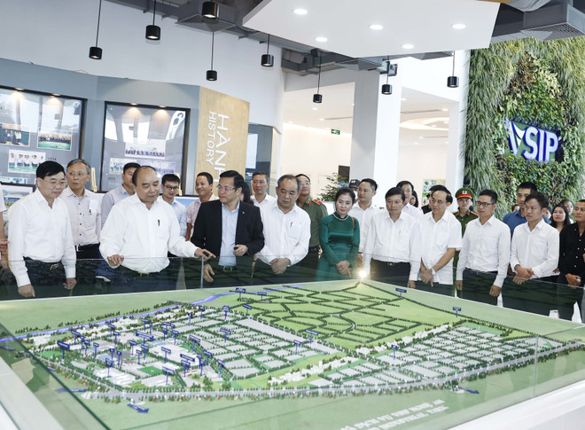 Phát triển bền vững - triển vọng trong hợp tác Việt Nam-Singapore ảnh 2