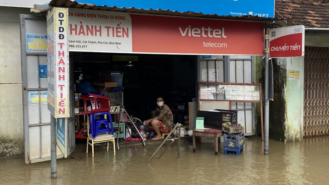 Mưa lũ tại Bình Định làm 3 người chết, thiệt hại ước tính 219 tỷ đồng ảnh 1