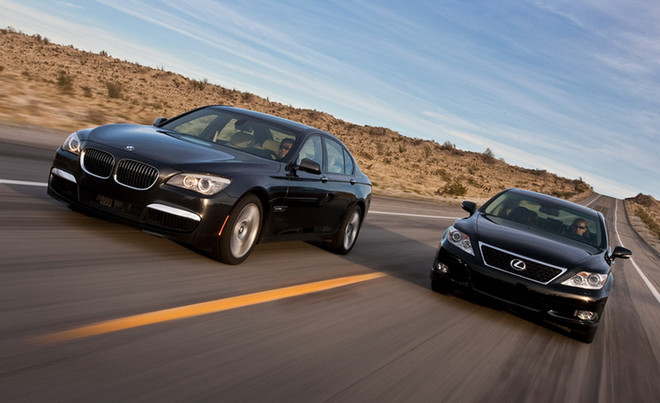 Lexus không ganh đua doanh số với các thương hiệu xe Đức ảnh 1