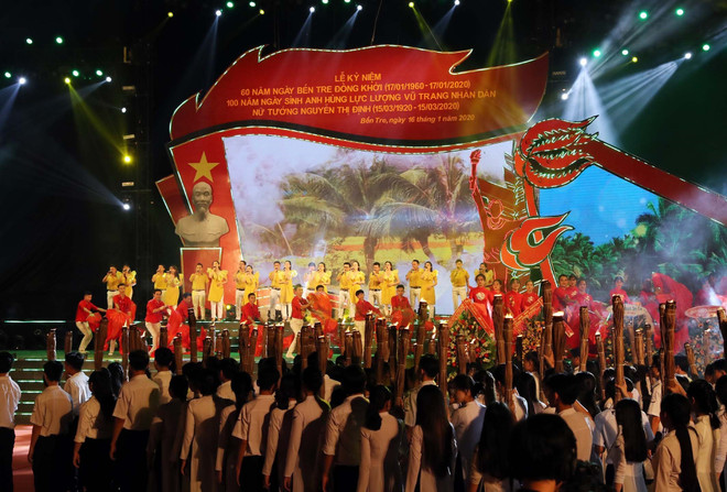 Chủ tịch Quốc hội dự lễ kỷ niệm 60 năm Bến Tre Đồng Khởi ảnh 4