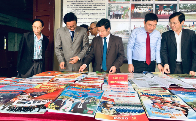 Nhiều địa phương trên toàn quốc tổ chức Hội báo Xuân Canh Tý 2020 ảnh 3