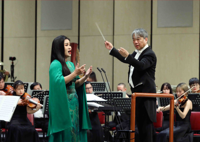 Nhà hát Hồ Gươm tổ chức chương trình hòa nhạc “Đất nước niềm vui” ảnh 3