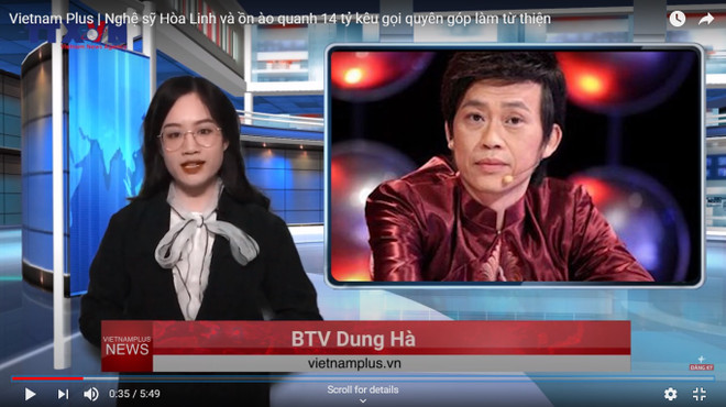 Ồn ào về 14 tỷ đồng Hoài Linh kêu gọi cứu trợ đồng bào miền Trung ảnh 1