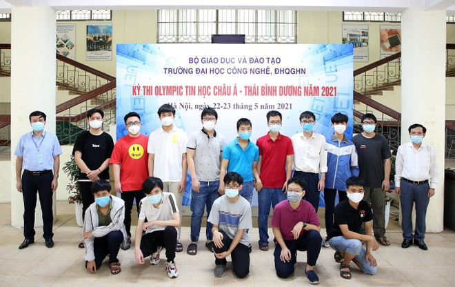 Việt Nam giành 6 huy chương tại Olympic Tin học châu Á-Thái Bình Dương ảnh 1