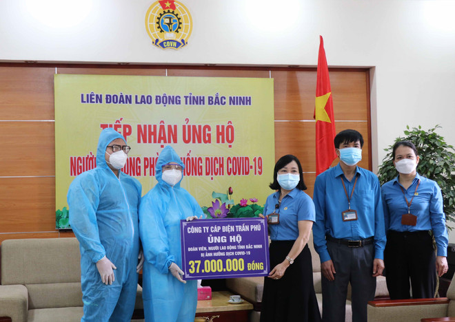 Nhiều đơn vị, doanh nghiệp ủng hộ các địa phương phòng, chống COVID-19 ảnh 1
