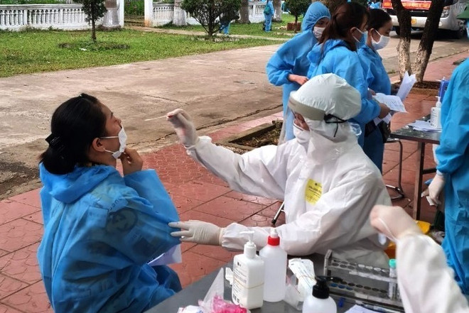 Hà Giang: 2.039 công dân trở về từ tâm dịch Bắc Giang âm tính lần 1 ảnh 1