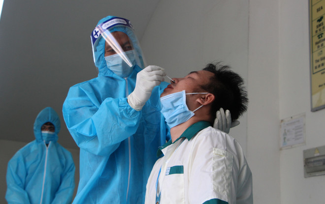 Tây Ninh thần tốc truy vết F1, F2 tại khu công nghiệp Thành Thành Công ảnh 1