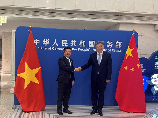 Việt Nam và Trung Quốc tăng cường thúc đẩy hợp tác kinh tế, thương mại ảnh 1