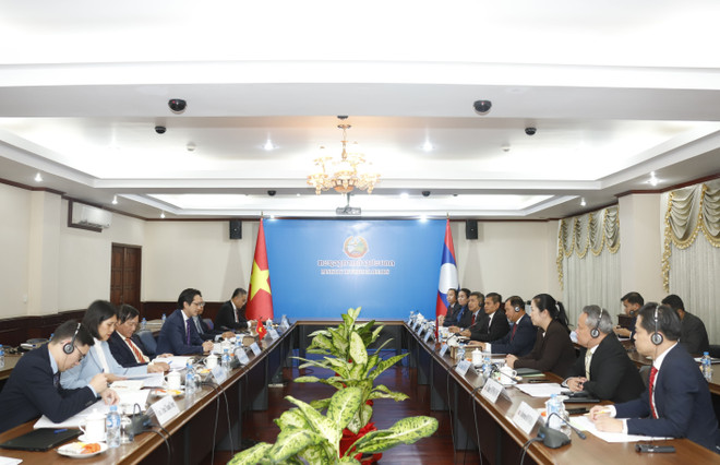 Tham khảo Chính trị lần thứ 8 giữa Bộ Ngoại giao Việt Nam và Lào ảnh 1