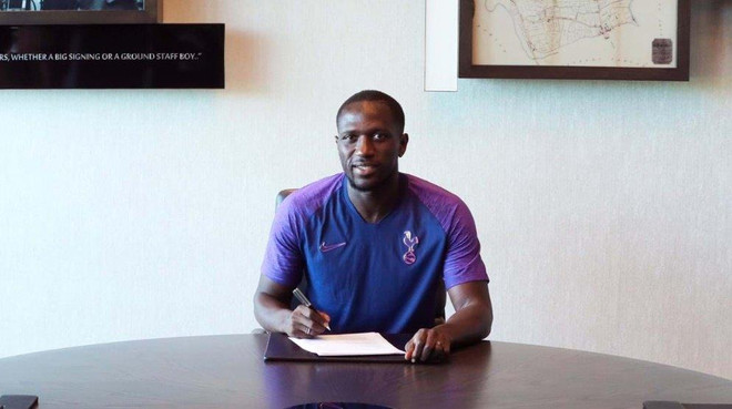 Moussa Sissoko gia hạn hợp đồng với Tottenham Hotspur ảnh 1