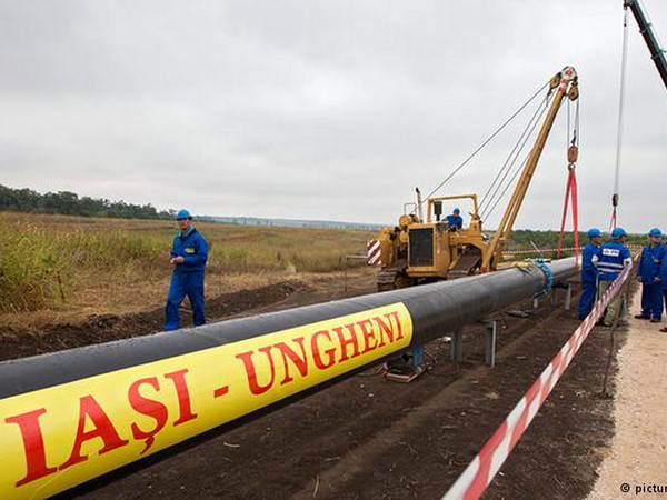 Moldova mở đường ống khí đốt mới, giảm phụ thuộc vào Nga ảnh 1