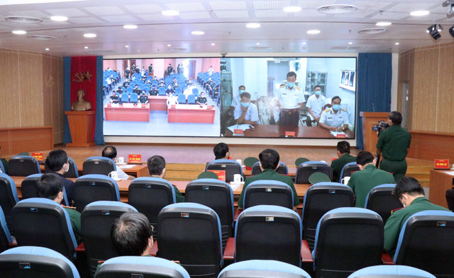 Kiểm tra công tác phòng, chống dịch COVID-19 tại Bệnh viện Quân y 175 ảnh 2