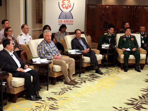 Mỹ-ASEAN hợp tác về vấn đề an ninh phi truyền thống ảnh 1