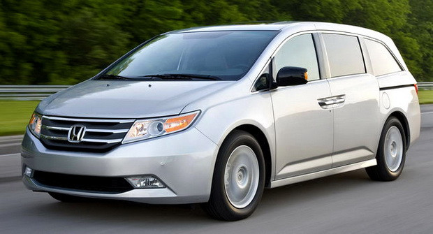 Honda báo lỗi 344.000 chiếc Odyssey ở thị trường Mỹ ảnh 1