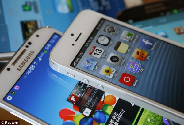 Samsung phải bồi thường thêm 290 triệu USD cho Apple ảnh 1