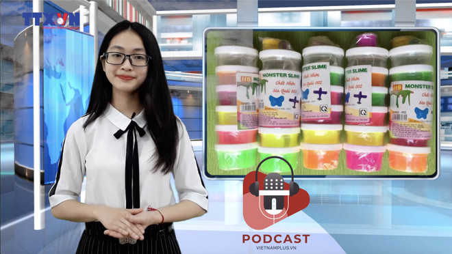 Chất dẻo "ma quái" slime: Nguyên nhân khiến nhiều trẻ em nhập viện ảnh 1