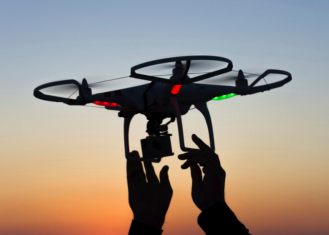 Ảnh minh họa. (Nguồn: AFP) Drone.jpg