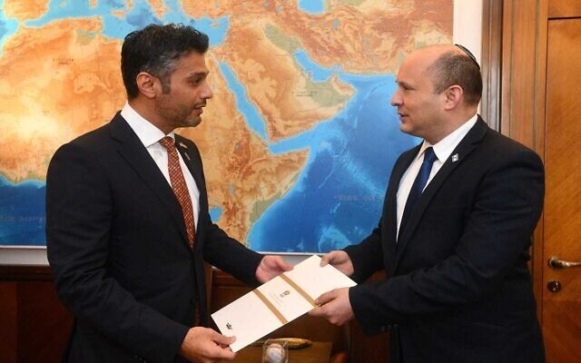 Thái tử Abu Dhabi mời Thủ tướng Israel thăm chính thức UAE ảnh 1