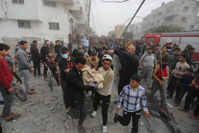 ttxvn_israel gaza.jpg