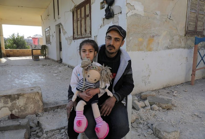 Các trường học tại Syria vắng hẳn tiếng cười sau thảm họa động đất ảnh 2