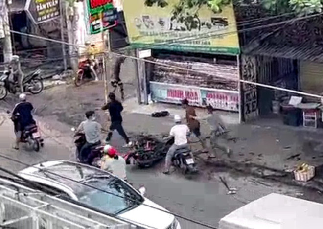 Bình Dương: Chém chết người do mâu thuẫn sau va chạm giao thông ảnh 1