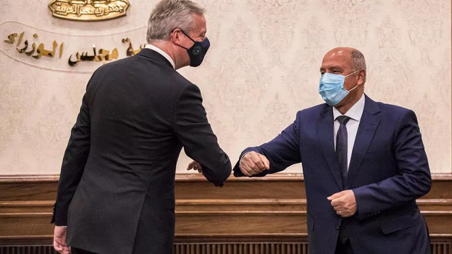 Ai Cập và Pháp ký kết thỏa thuận hợp tác trị giá 1,7 tỷ euro ảnh 1