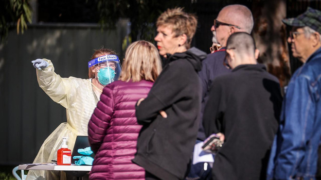 Australia siết chặt các quy định phòng chống COVID-19 tại Victoria ảnh 1