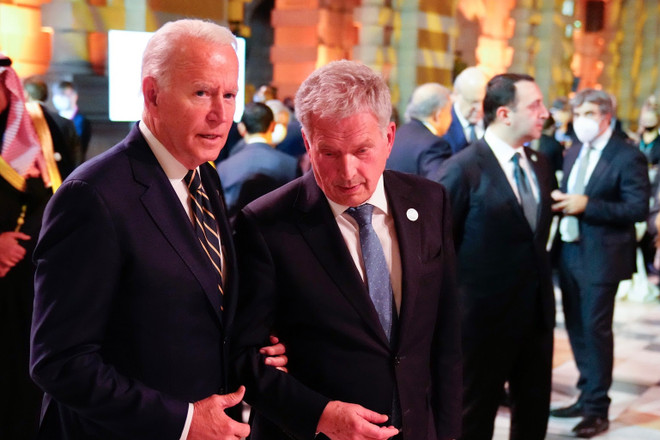 Tổng thống Phần Lan công du tới Mỹ thảo luận về vấn đề Ukraine ảnh 1