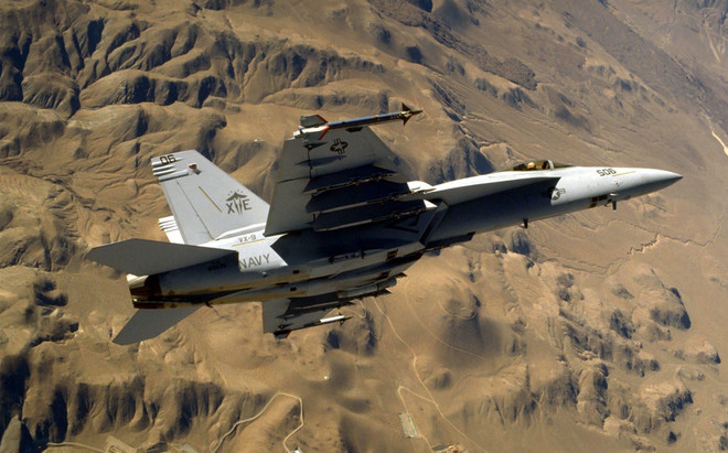 Máy bay chiến đấu Hải quân Mỹ rơi tại công viên quốc gia ảnh 1