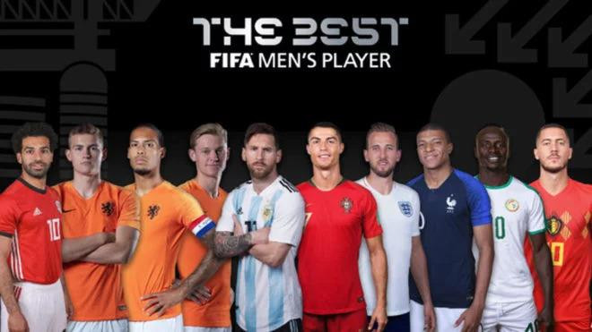 Danh sách đề cử giải The Best 2019 của FIFA gây nhiều bất bình ảnh 1