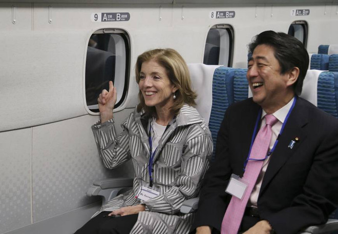 Nhật Bản định “biếu không” công nghệ tàu đệm từ cho Mỹ ảnh 1