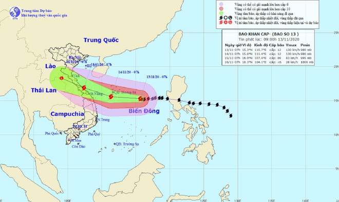 Phó Thủ tướng Trịnh Đình Dũng: Không chủ quan kể cả khi bão 13 đã tan ảnh 1