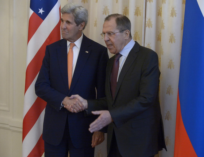 Ngoại trưởng Nga nhắc Mỹ làm "tất cả những gì có thể" để diệt IS ảnh 1