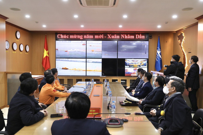 Nâng cao năng lực cứu nạn, bảo vệ chủ quyền biển, đảo quốc gia ảnh 1