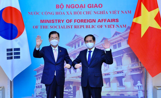 Việt-Hàn hướng tới nâng tầm quan hệ đối tác chiến lược toàn diện ảnh 2