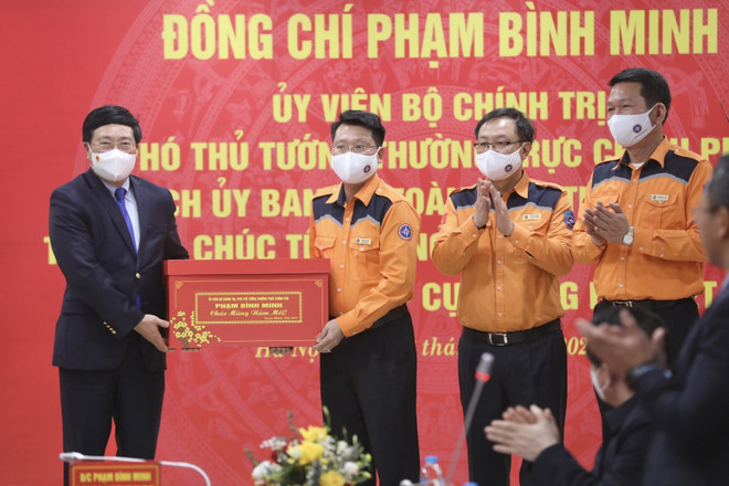 Nâng cao năng lực cứu nạn, bảo vệ chủ quyền biển, đảo quốc gia ảnh 2