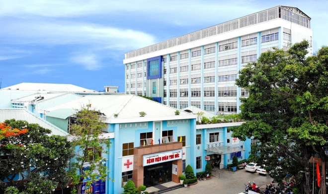 Đảng ủy Bệnh viện thành phố Thủ Đức nhiệm kỳ 2020-2025 được xác định đã có những vi phạm, khuyết điểm. (Nguồn: benhvienthuduc.vn) TP.HCM thi hành kỷ luật tổ chức đảng 2 bệnh viện liên quan vụ Việt Á ảnh 1