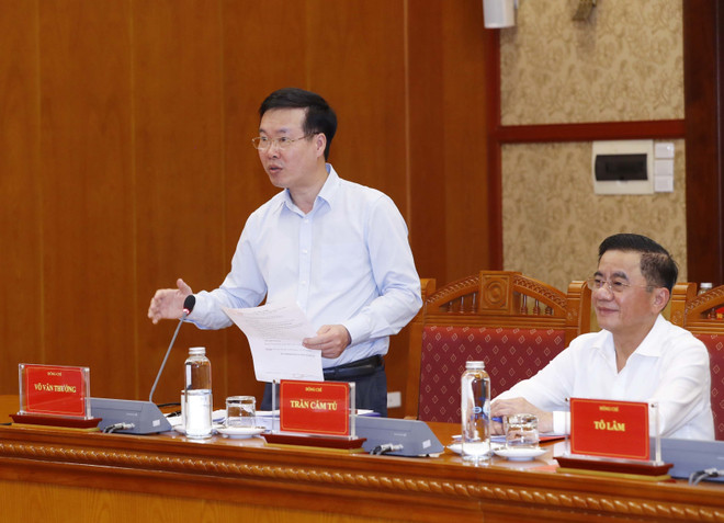 Tổng Bí thư: Đẩy nhanh tiến độ điều tra, xét xử các vụ án tham nhũng ảnh 3