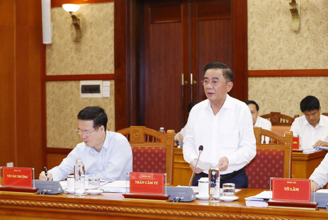 Tổng Bí thư: Đẩy nhanh tiến độ điều tra, xét xử các vụ án tham nhũng ảnh 2