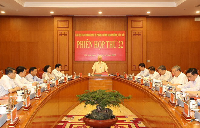 Tổng Bí thư: Đẩy nhanh tiến độ điều tra, xét xử các vụ án tham nhũng ảnh 1