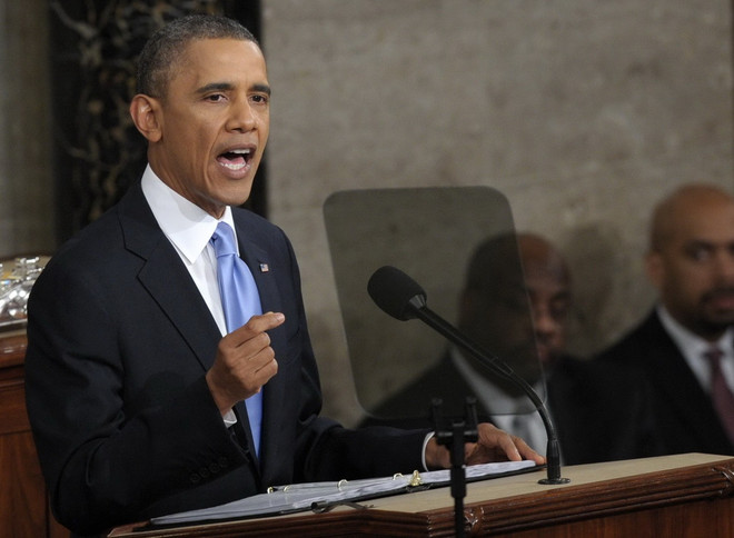 Quốc hội Mỹ đề nghị Tổng thống đọc thông điệp liên bang vào 20/1 ảnh 1