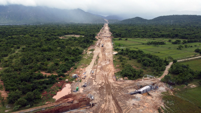 Hoàn thành đúng tiến độ bàn giao mặt bằng Dự án cao tốc Bắc-Nam ảnh 1